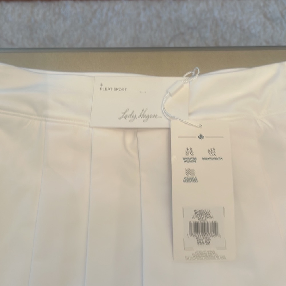 Lady Hagen Pleated Nautical Golf Skirt - Picture 2 of 4